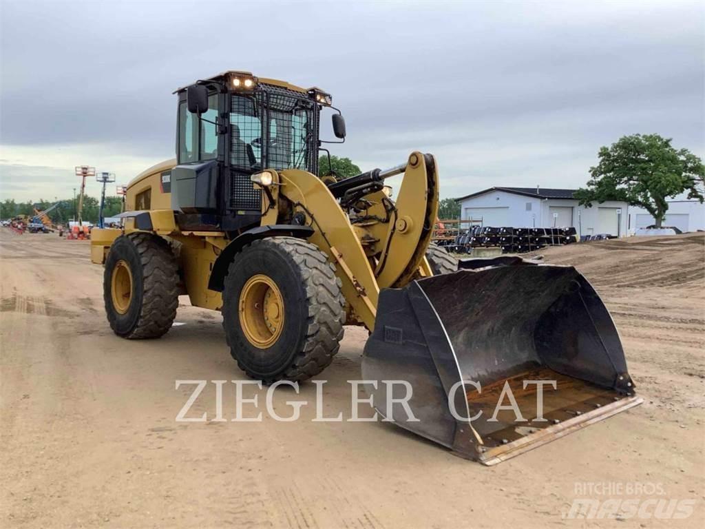 CAT 938K Tekerlekli yükleyiciler
