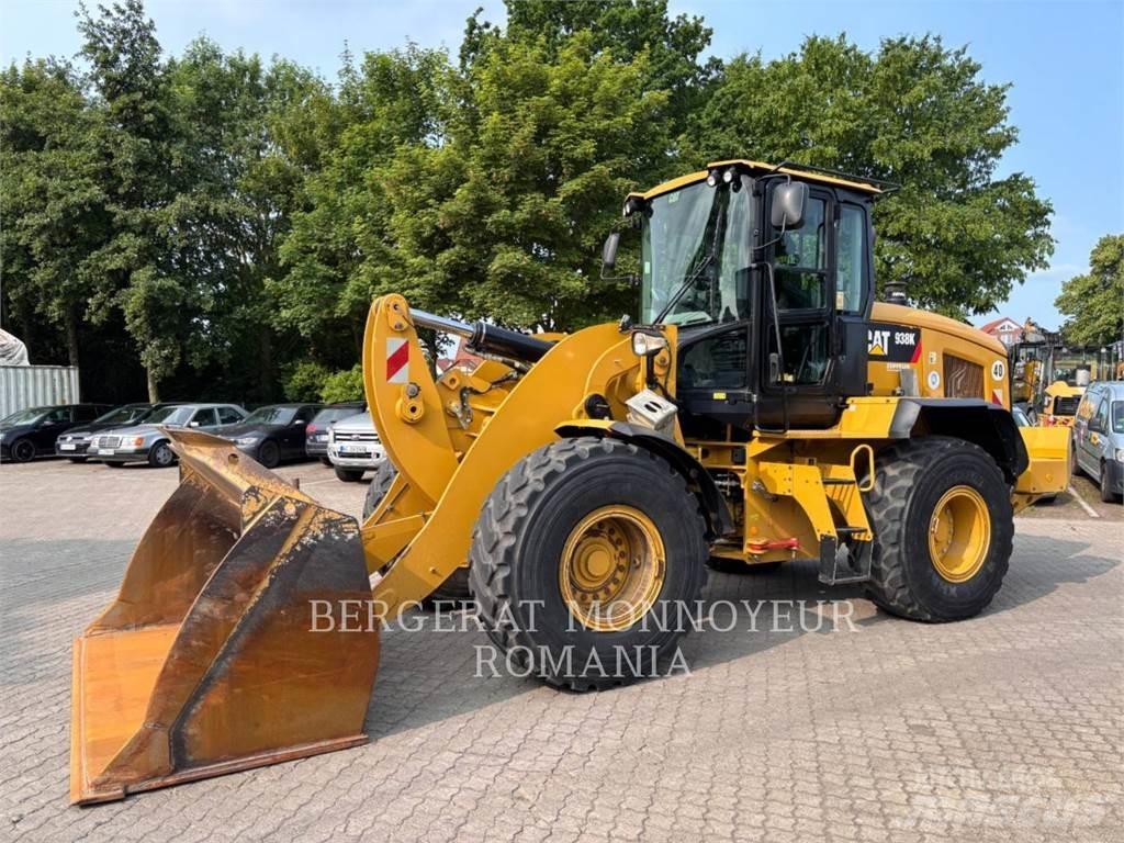 CAT 938K Tekerlekli yükleyiciler