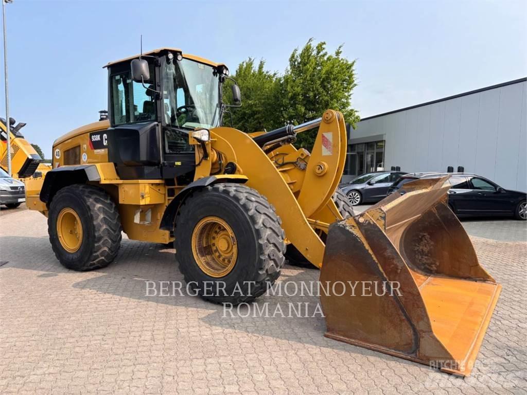 CAT 938K Tekerlekli yükleyiciler