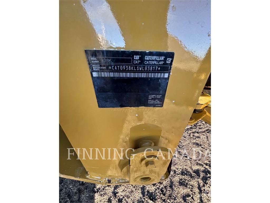 CAT 938K Tekerlekli yükleyiciler