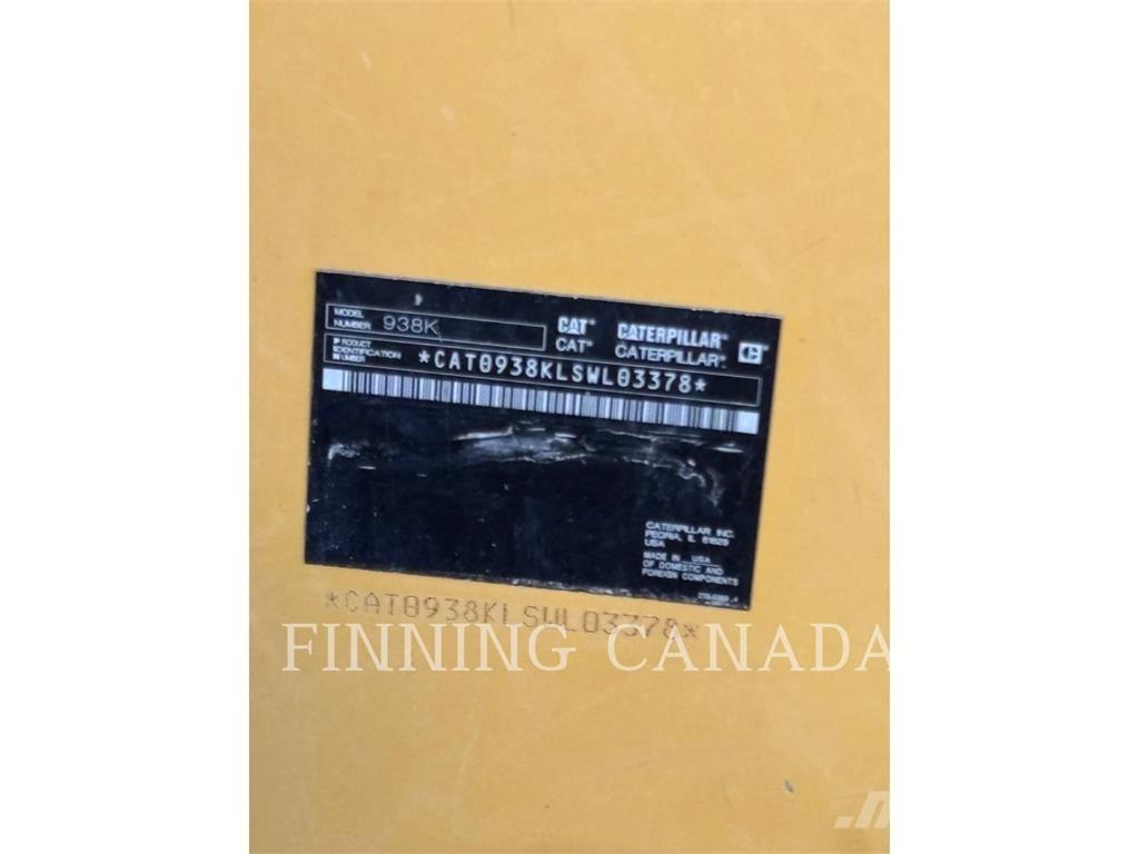 CAT 938K Tekerlekli dozerler