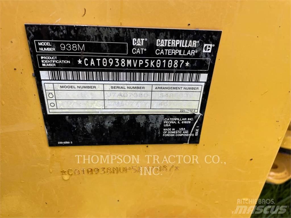 CAT 938M Tekerlekli yükleyiciler