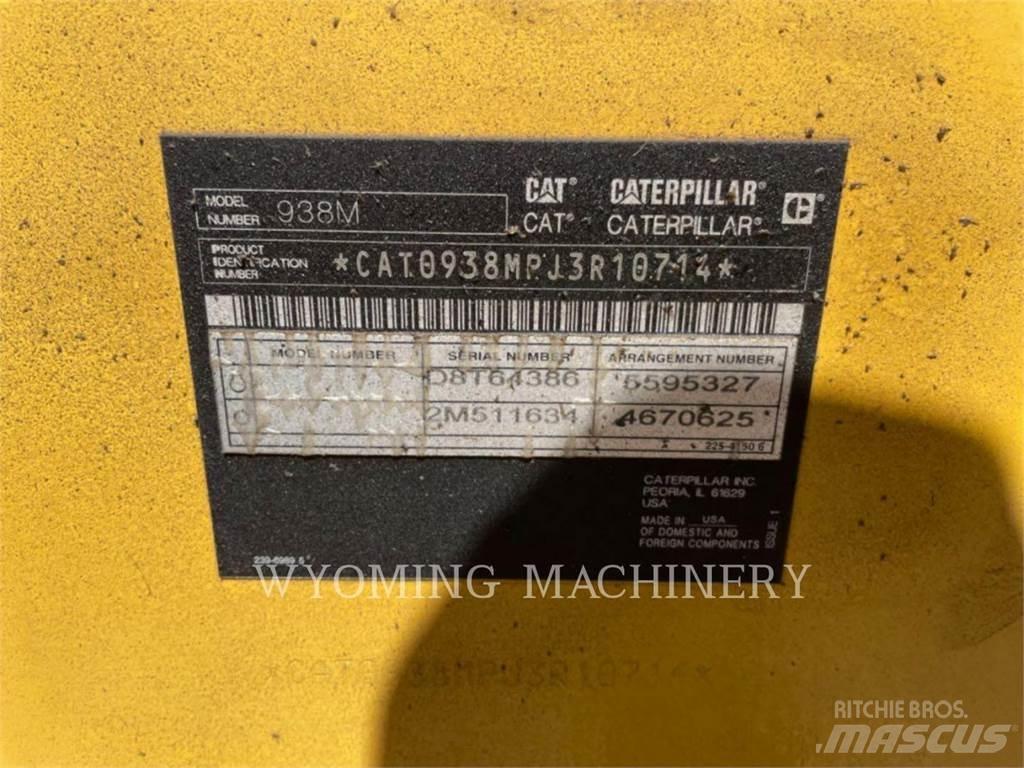 CAT 938M Tekerlekli yükleyiciler