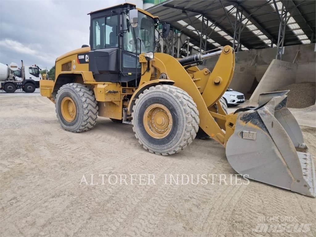 CAT 938M Tekerlekli yükleyiciler