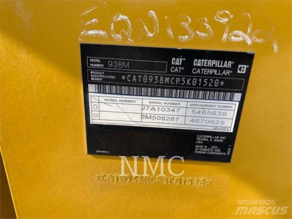 CAT 938M Tekerlekli yükleyiciler