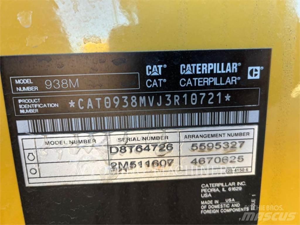 CAT 938M Tekerlekli yükleyiciler