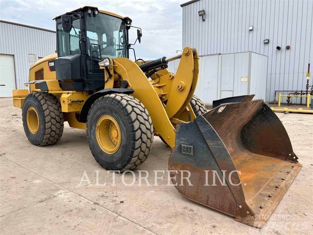 CAT 938M Tekerlekli yükleyiciler