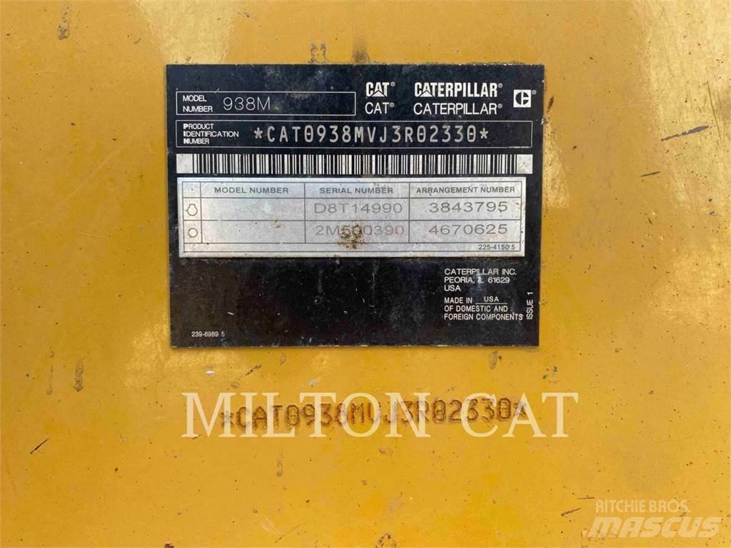 CAT 938M Tekerlekli yükleyiciler