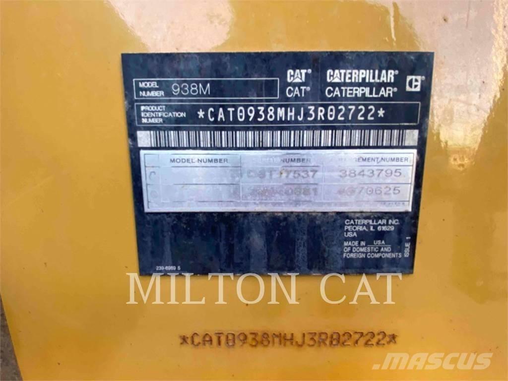 CAT 938M Tekerlekli yükleyiciler