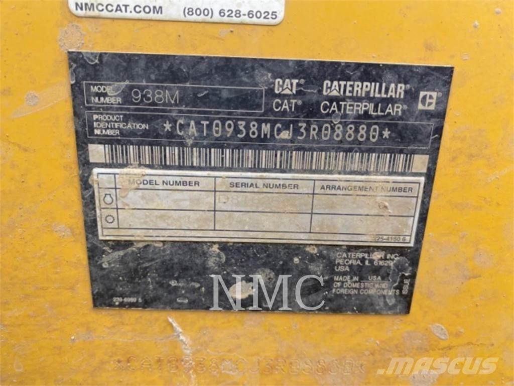 CAT 938M Tekerlekli yükleyiciler