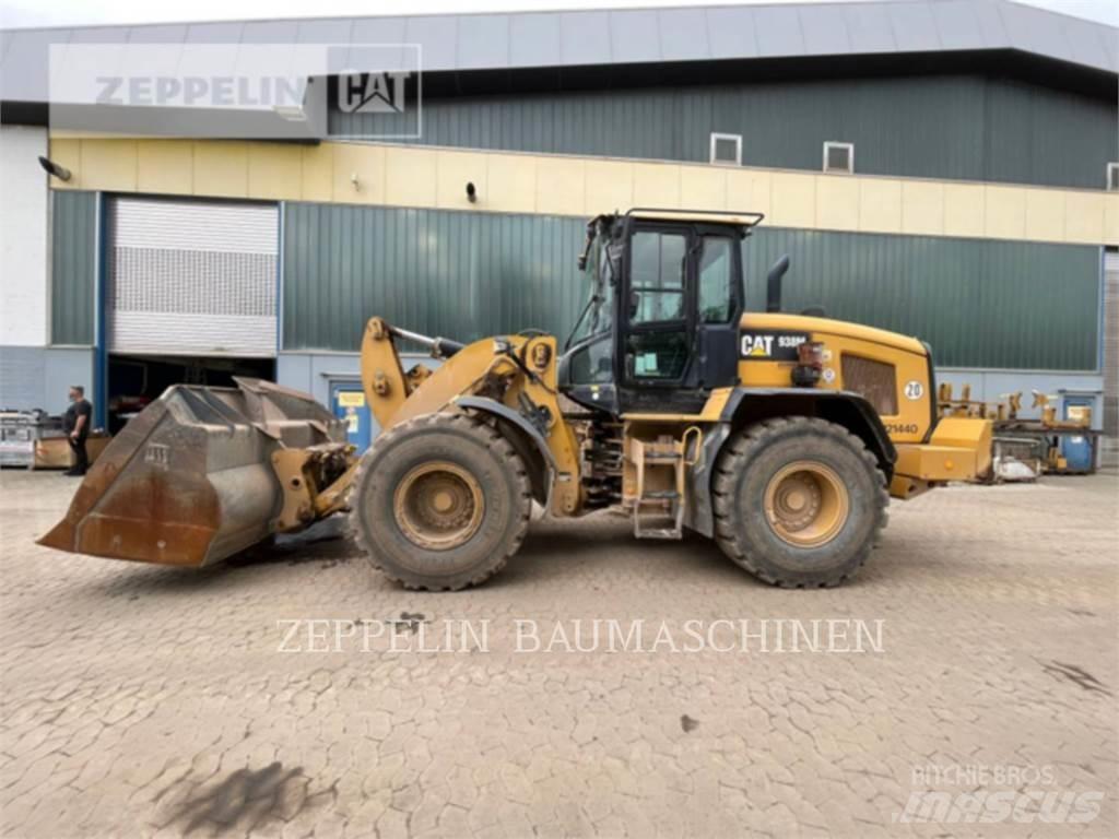 CAT 938M Tekerlekli yükleyiciler
