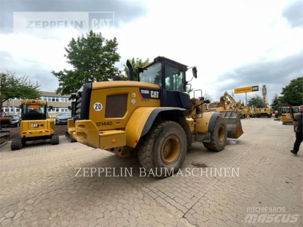 CAT 938M Tekerlekli yükleyiciler