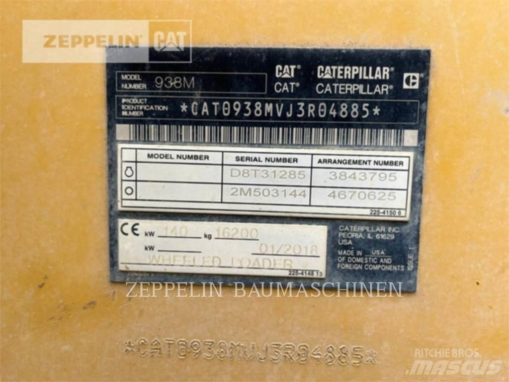 CAT 938M Tekerlekli yükleyiciler
