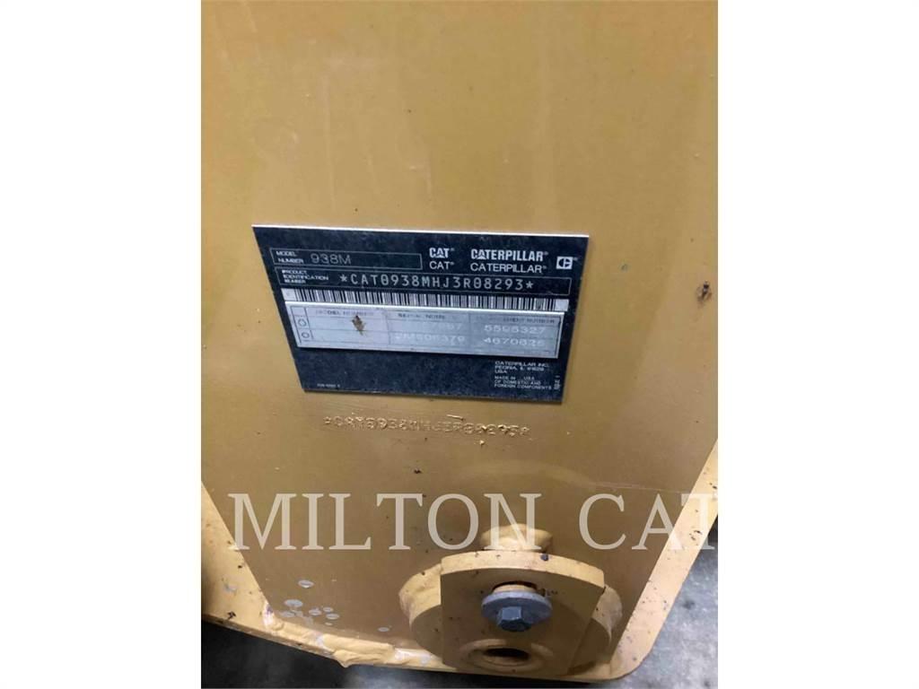 CAT 938M Tekerlekli yükleyiciler