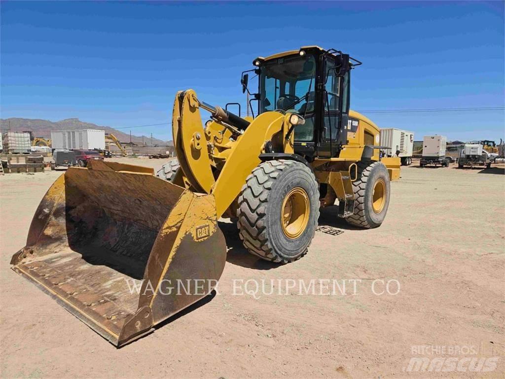CAT 938M Tekerlekli yükleyiciler