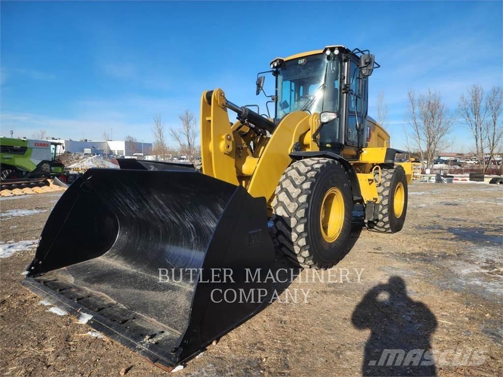 CAT 938M Tekerlekli yükleyiciler