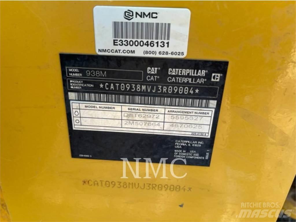 CAT 938M Tekerlekli yükleyiciler