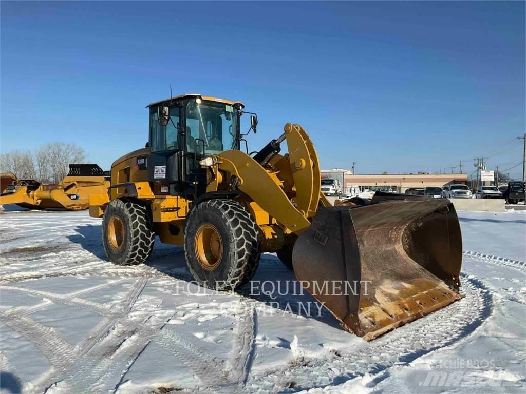 CAT 938M Tekerlekli yükleyiciler