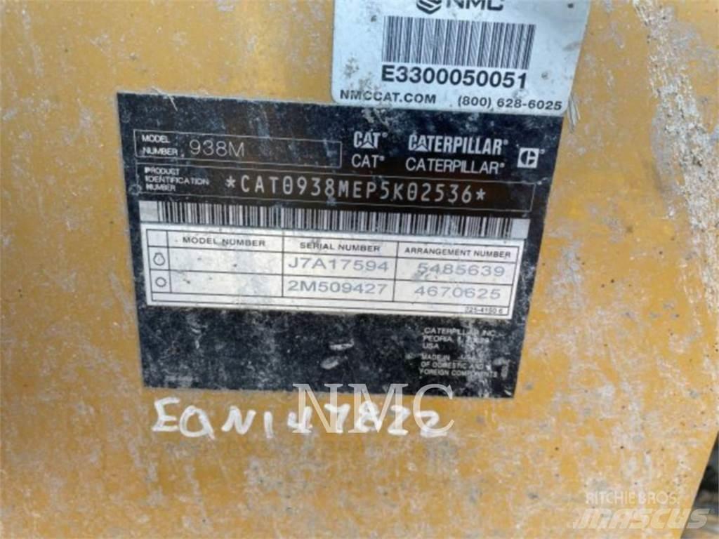 CAT 938M Tekerlekli yükleyiciler