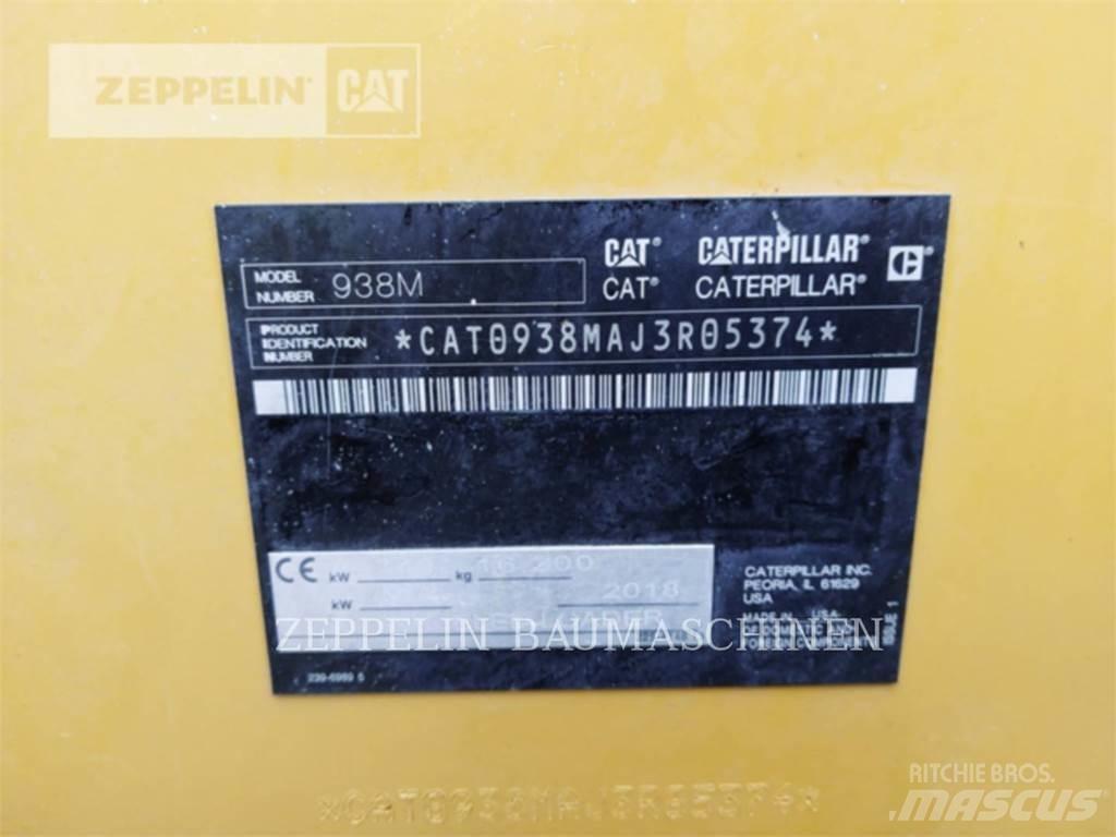 CAT 938M Tekerlekli yükleyiciler