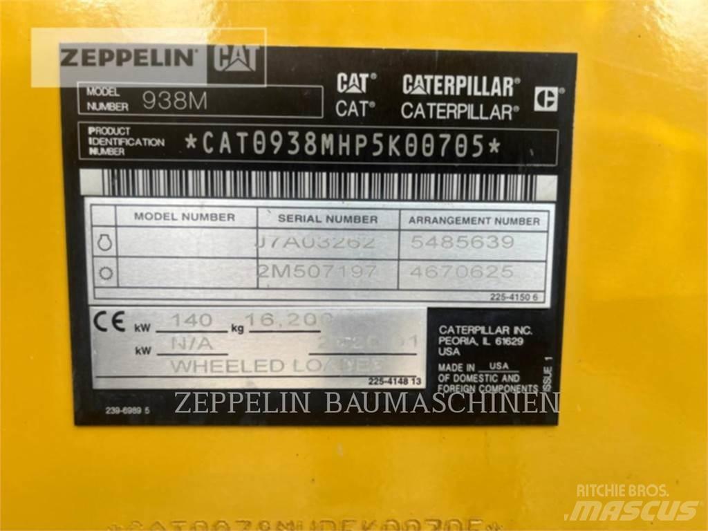 CAT 938M Tekerlekli yükleyiciler