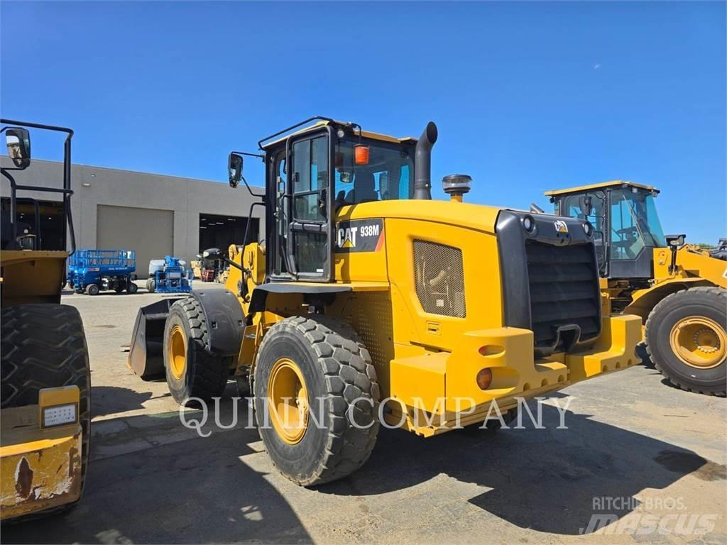 CAT 938M Tekerlekli yükleyiciler