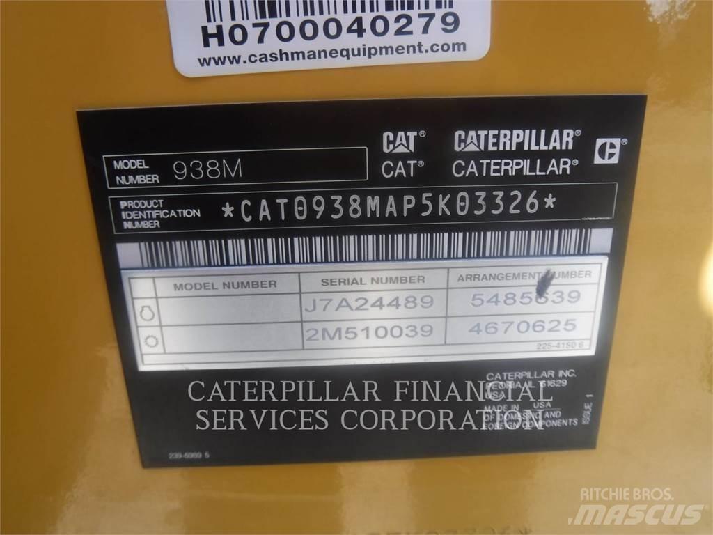CAT 938M Tekerlekli yükleyiciler