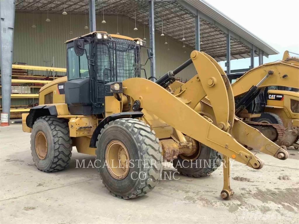CAT 938M Tekerlekli yükleyiciler