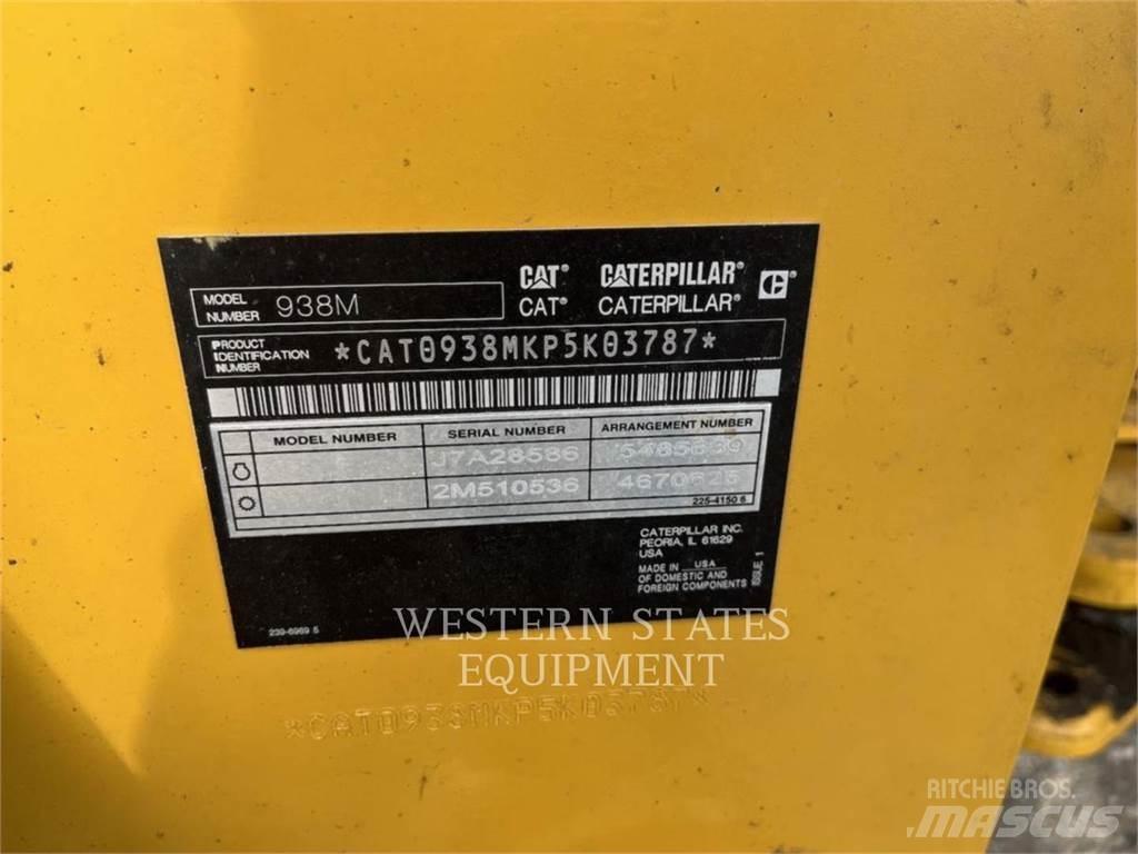 CAT 938M Tekerlekli yükleyiciler