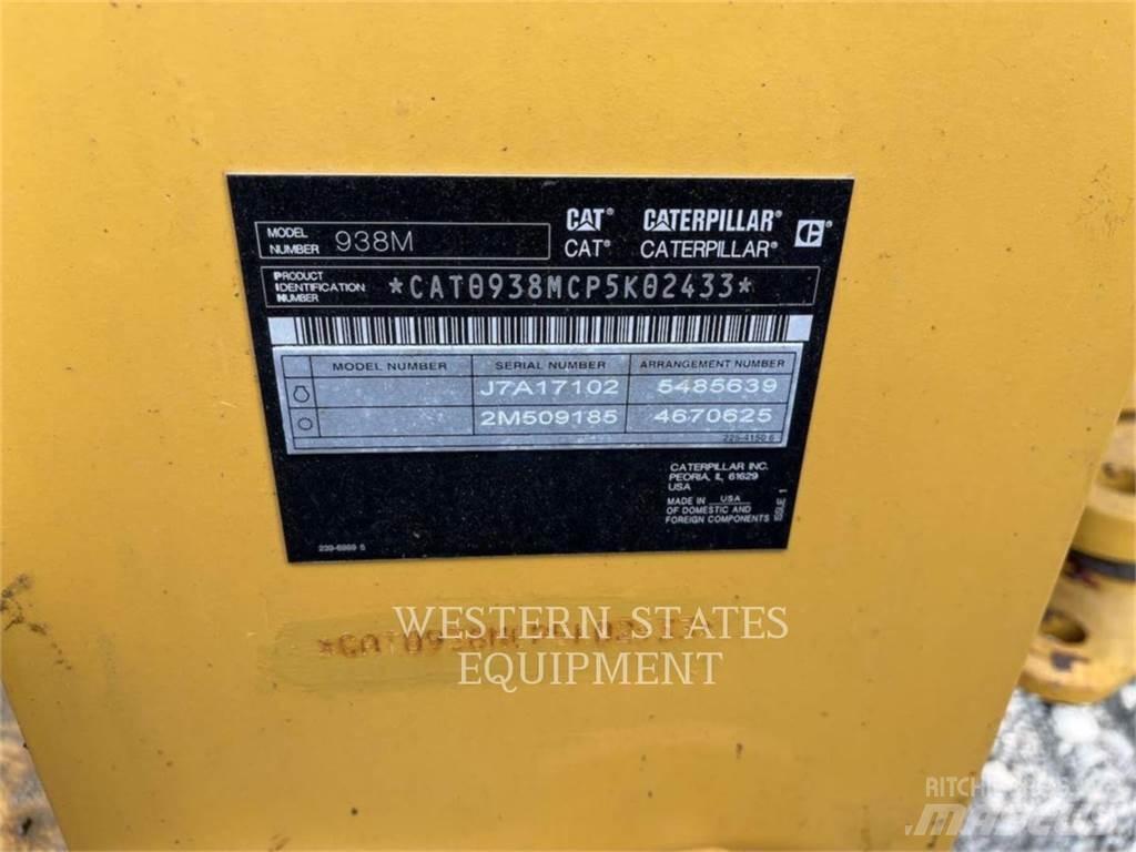 CAT 938M Tekerlekli yükleyiciler