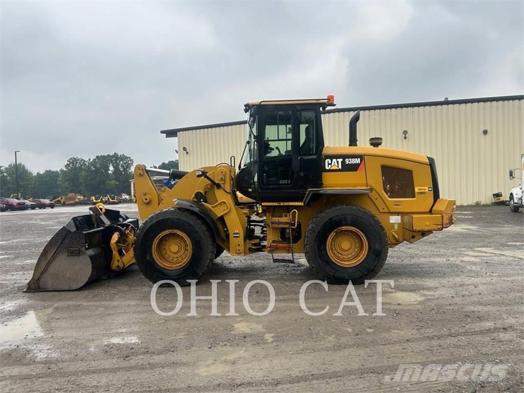 CAT 938M Tekerlekli yükleyiciler