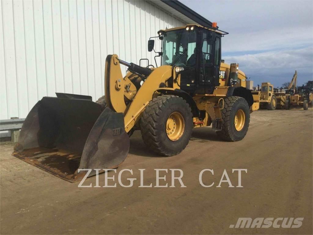 CAT 938M Tekerlekli yükleyiciler