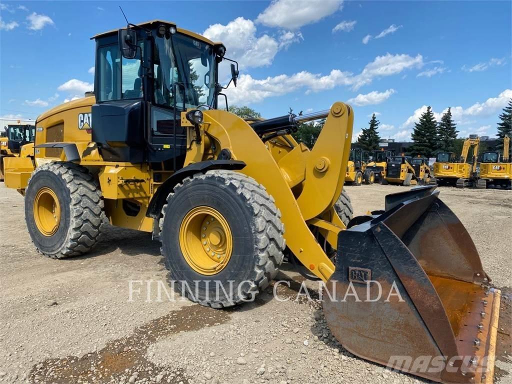 CAT 938M Tekerlekli yükleyiciler