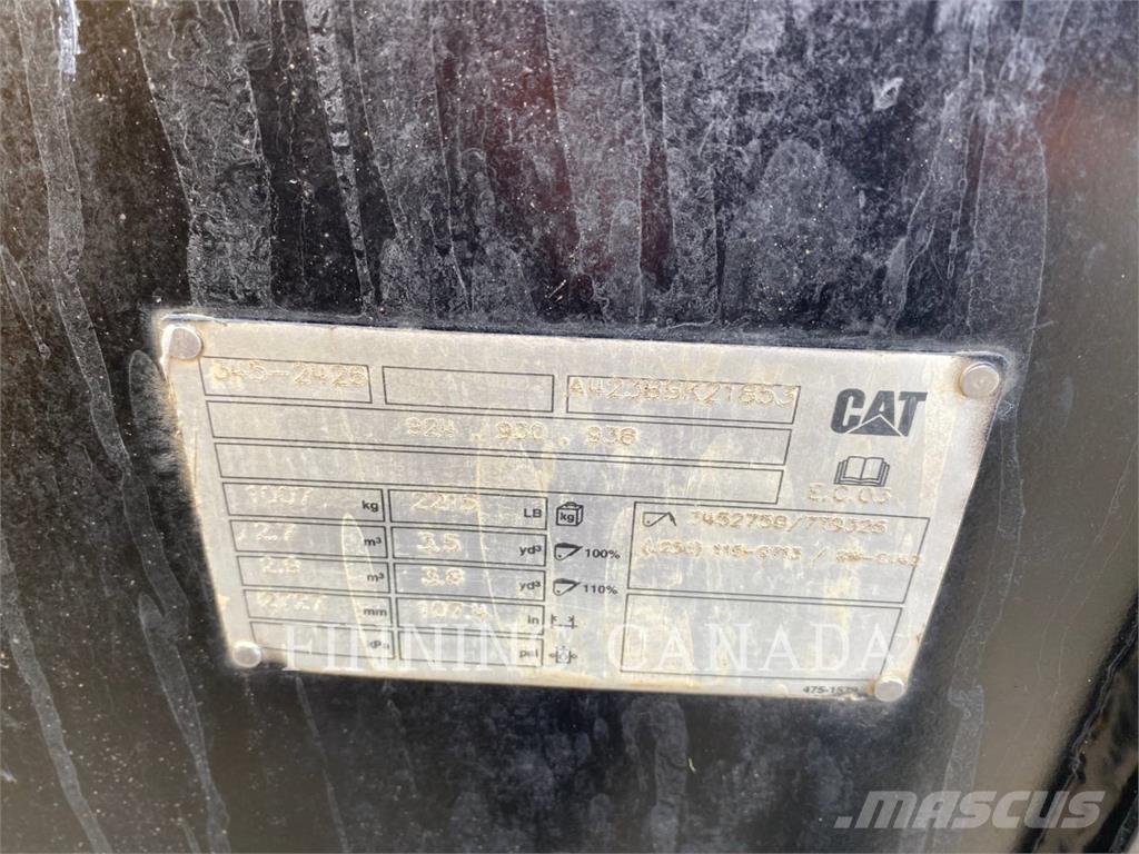 CAT 938M Tekerlekli yükleyiciler