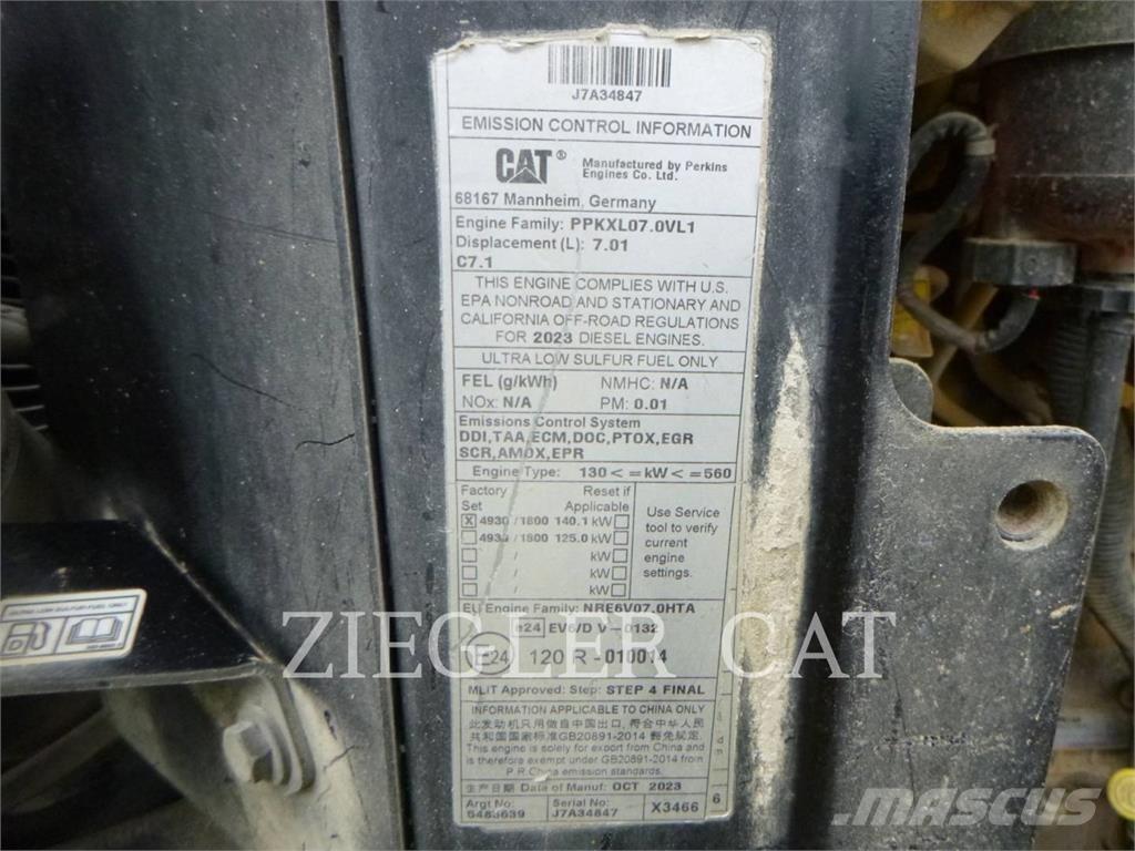 CAT 938M Tekerlekli yükleyiciler