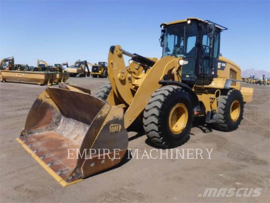 CAT 938M Tekerlekli yükleyiciler