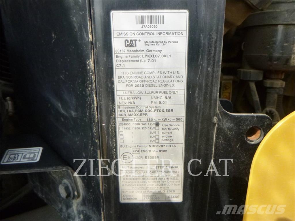 CAT 938M Tekerlekli yükleyiciler