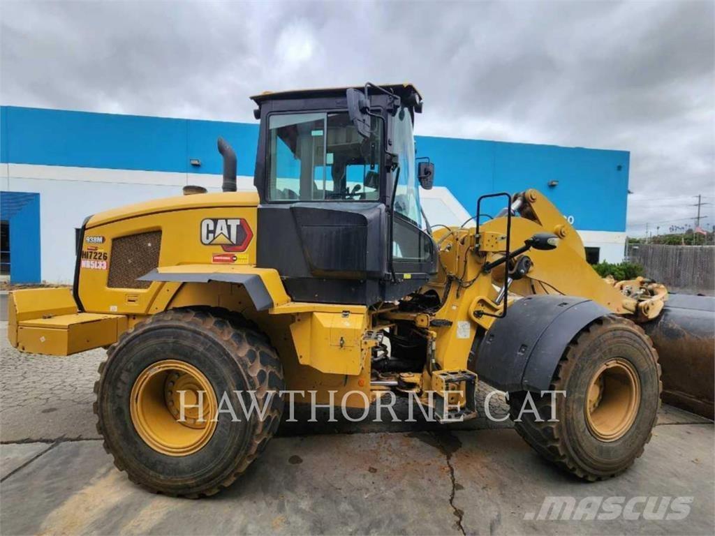 CAT 938M Tekerlekli yükleyiciler