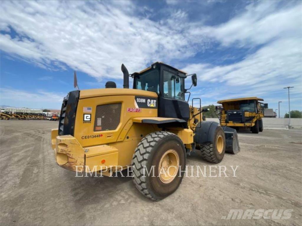 CAT 938M 3V FC Tekerlekli yükleyiciler
