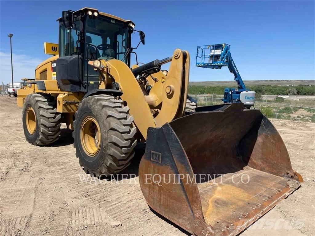 CAT 938M FC Tekerlekli yükleyiciler
