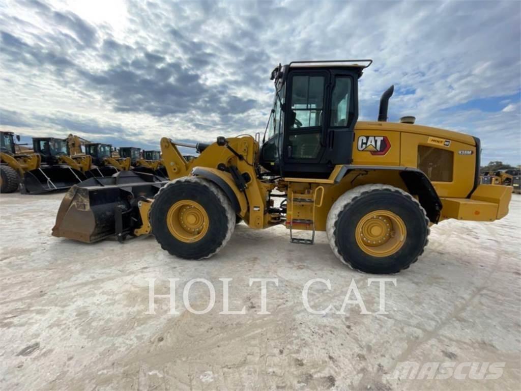 CAT 938M ISO Tekerlekli yükleyiciler