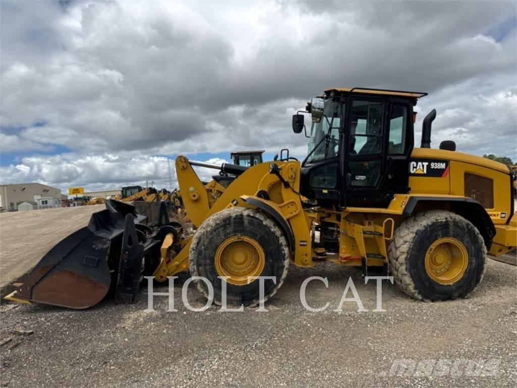 CAT 938M QC Tekerlekli yükleyiciler