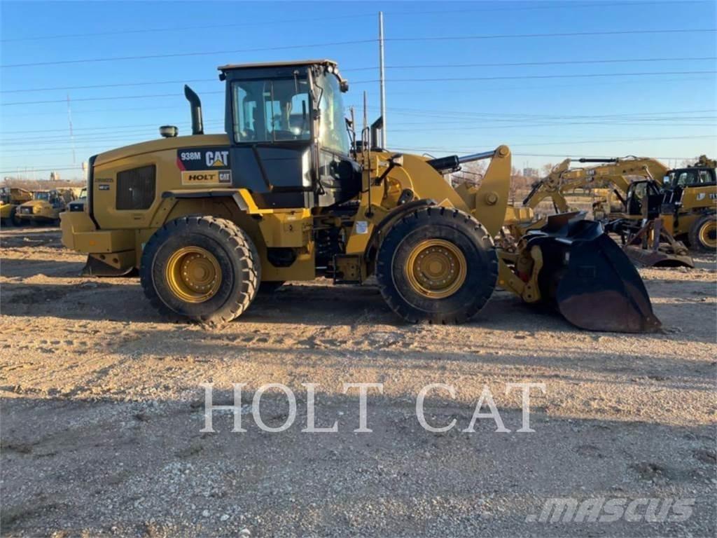 CAT 938M QC Tekerlekli yükleyiciler