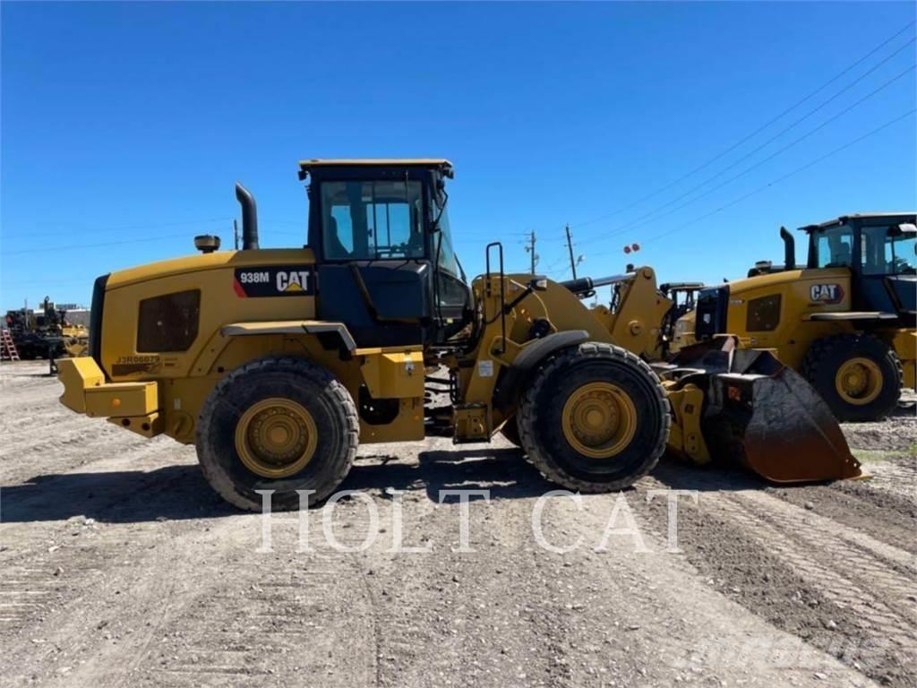CAT 938M QC Tekerlekli yükleyiciler