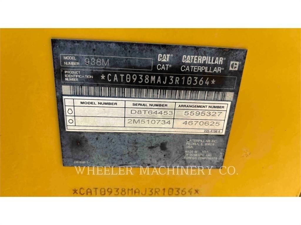 CAT 938M QC Tekerlekli yükleyiciler