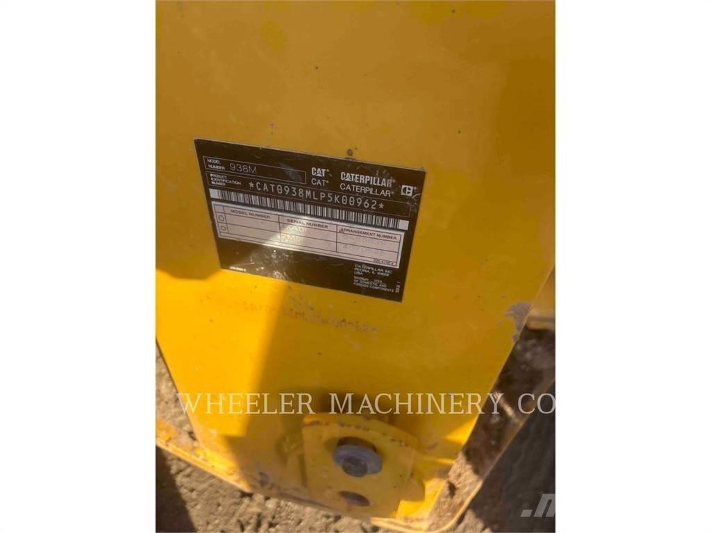 CAT 938M QC Tekerlekli yükleyiciler