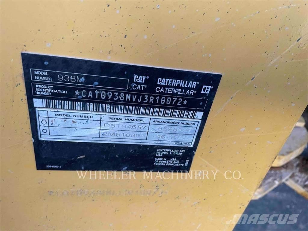 CAT 938M QC Tekerlekli yükleyiciler