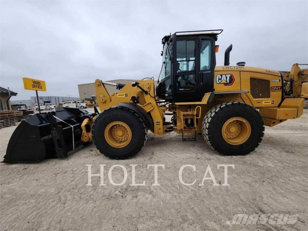 CAT 938M QC Tekerlekli yükleyiciler