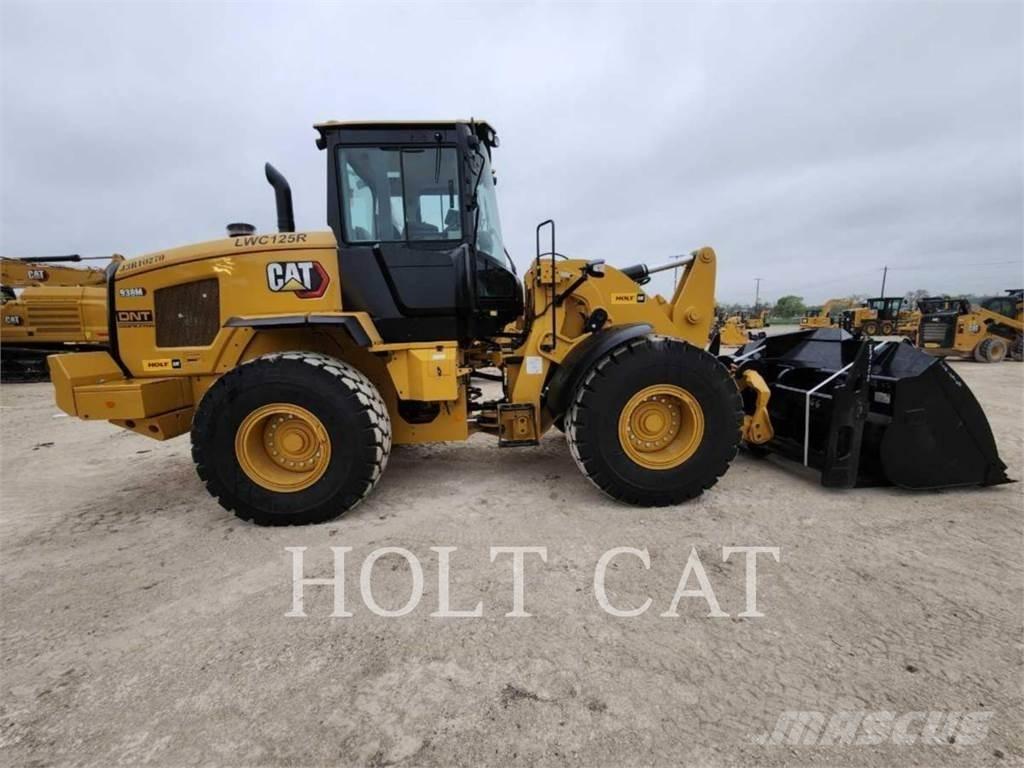 CAT 938M QC Tekerlekli yükleyiciler