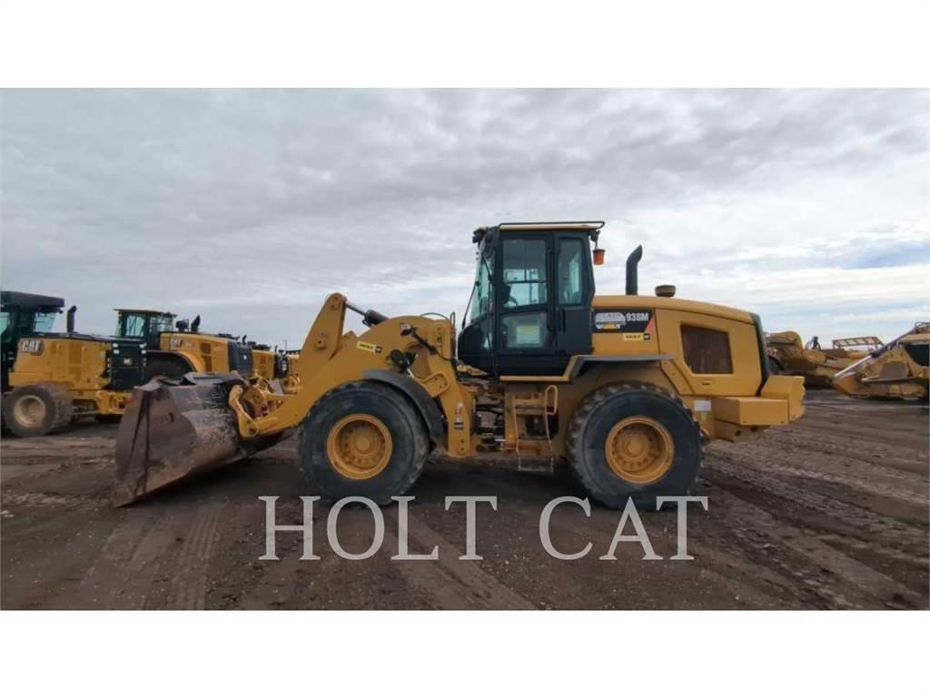 CAT 938M QC Tekerlekli yükleyiciler